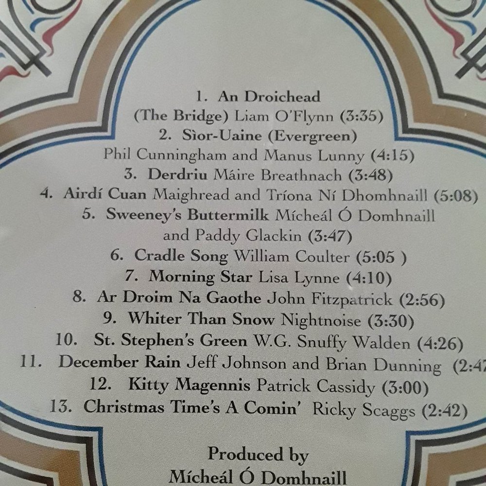 VARIOUS ARTISTS - CELTIC CHRISTMAS 4 - A WINDHAM HILL SAMPLER - 1998 CD 13 SONGS - Picture 3 of 3